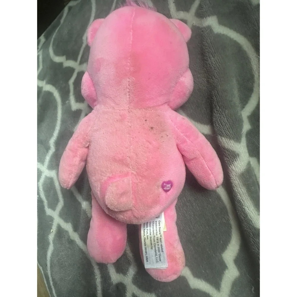Care Bears Unlock the Magic Pink Rainbow Cheer Bear 9
